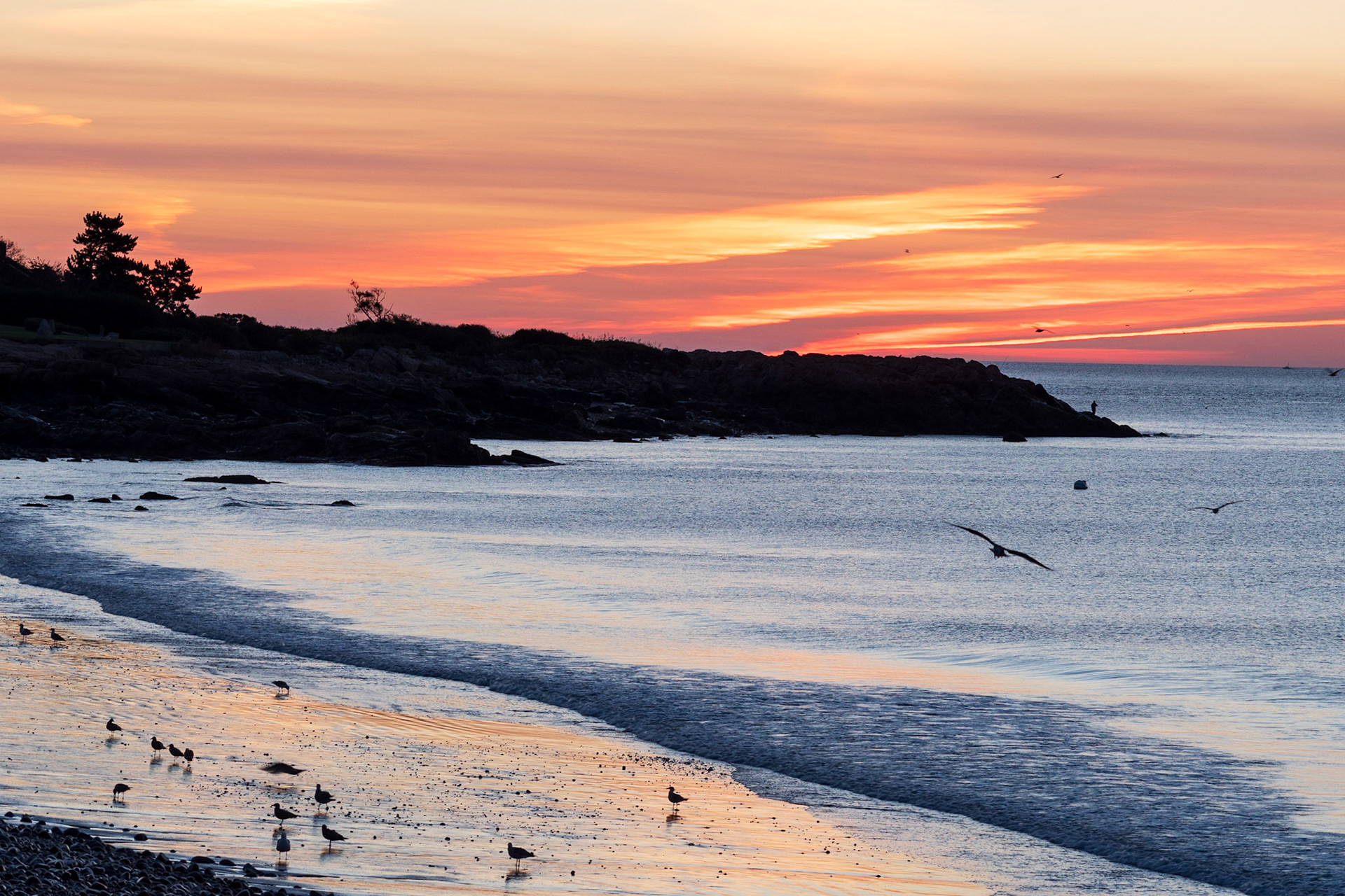 Pebble Beach, Rockport, MA, 2021