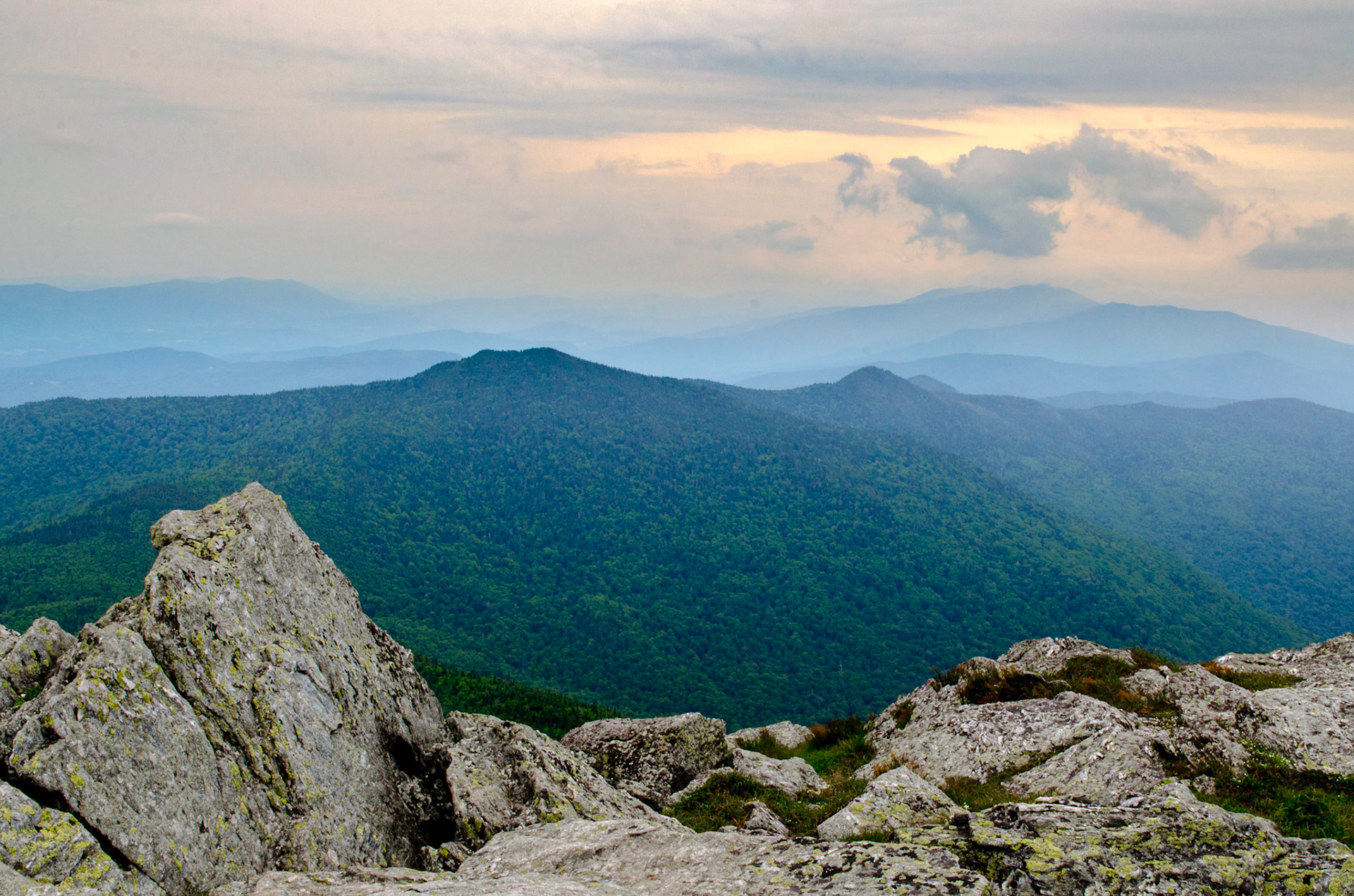 Green Mountains, VT, 2015