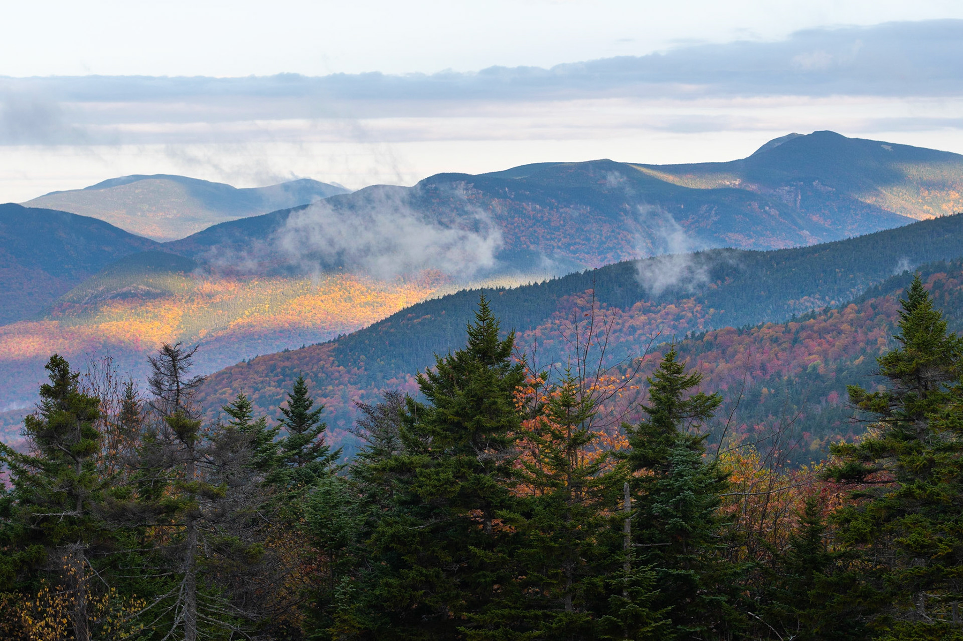 White Mountains, NH