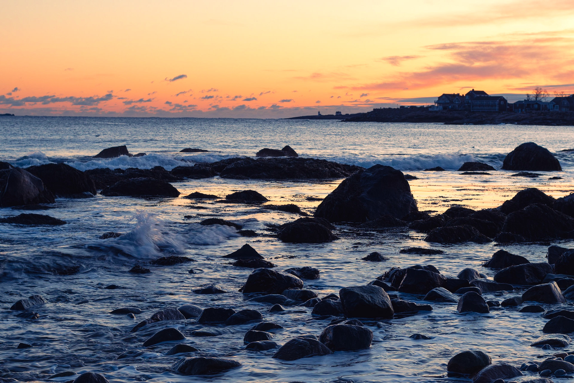 Front Beach Sunrise, Rockport, MA