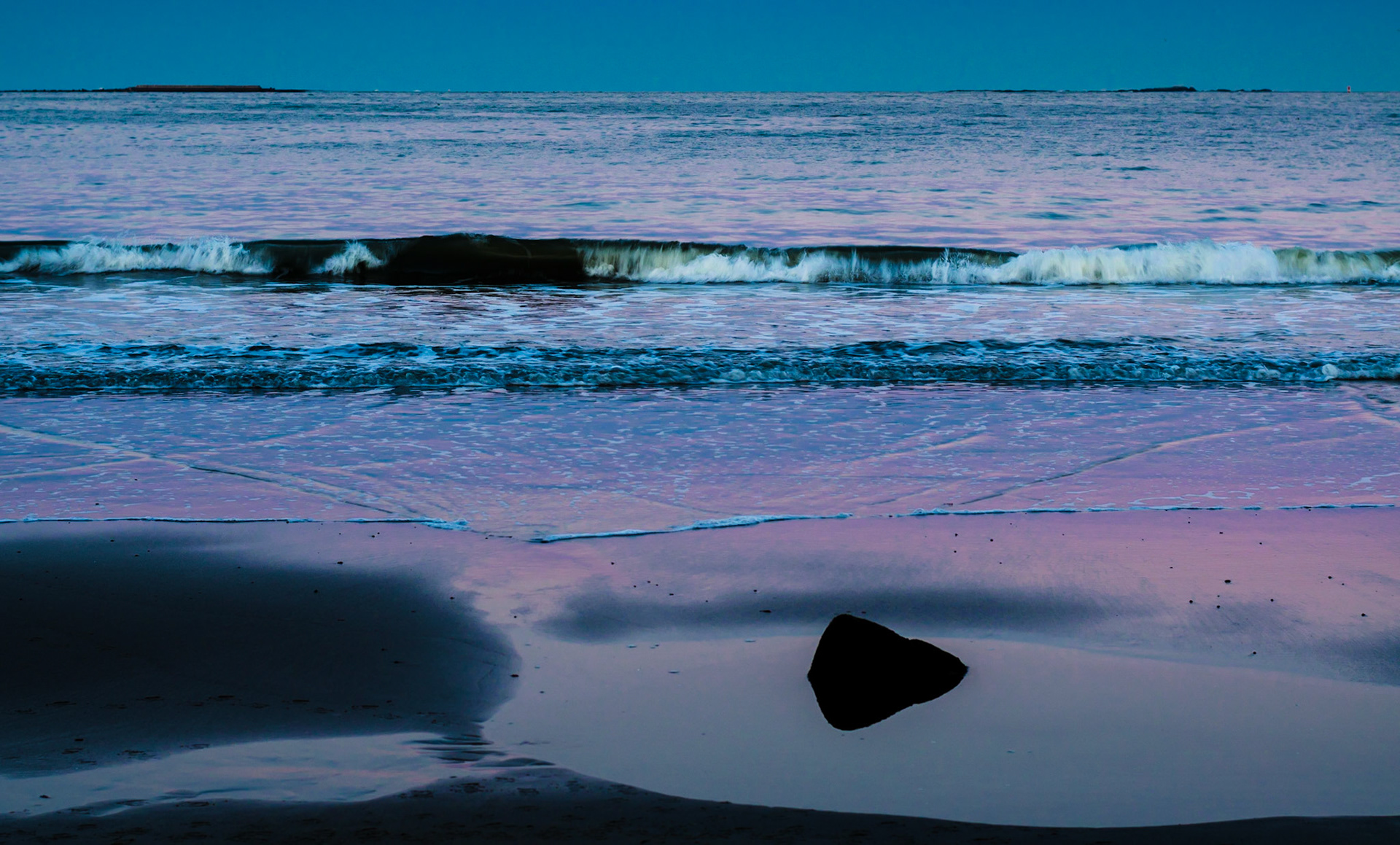 Twilight Beach, Rockport, MA, 2013