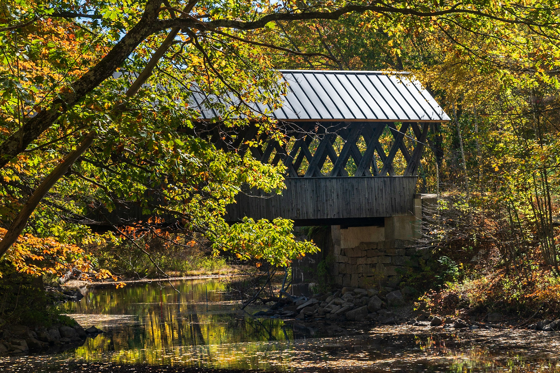 Covered Bridge, Andover, NH