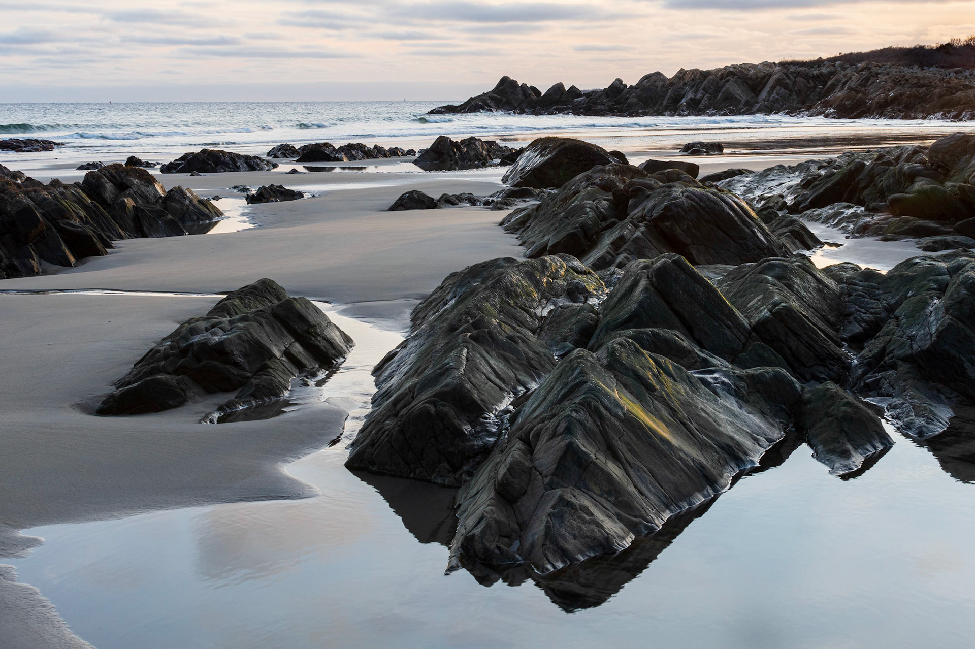Cape Hedge Beach, Rockport, MA, 2019