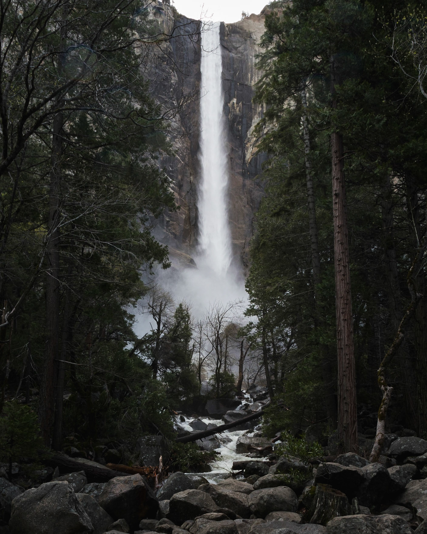 Bridesveil Falls, CA, 2023