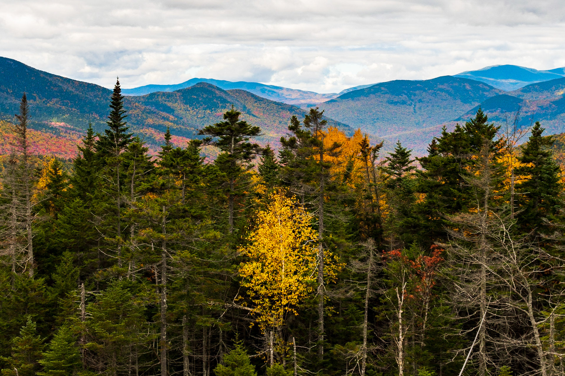 White Mountains, NH, 2018