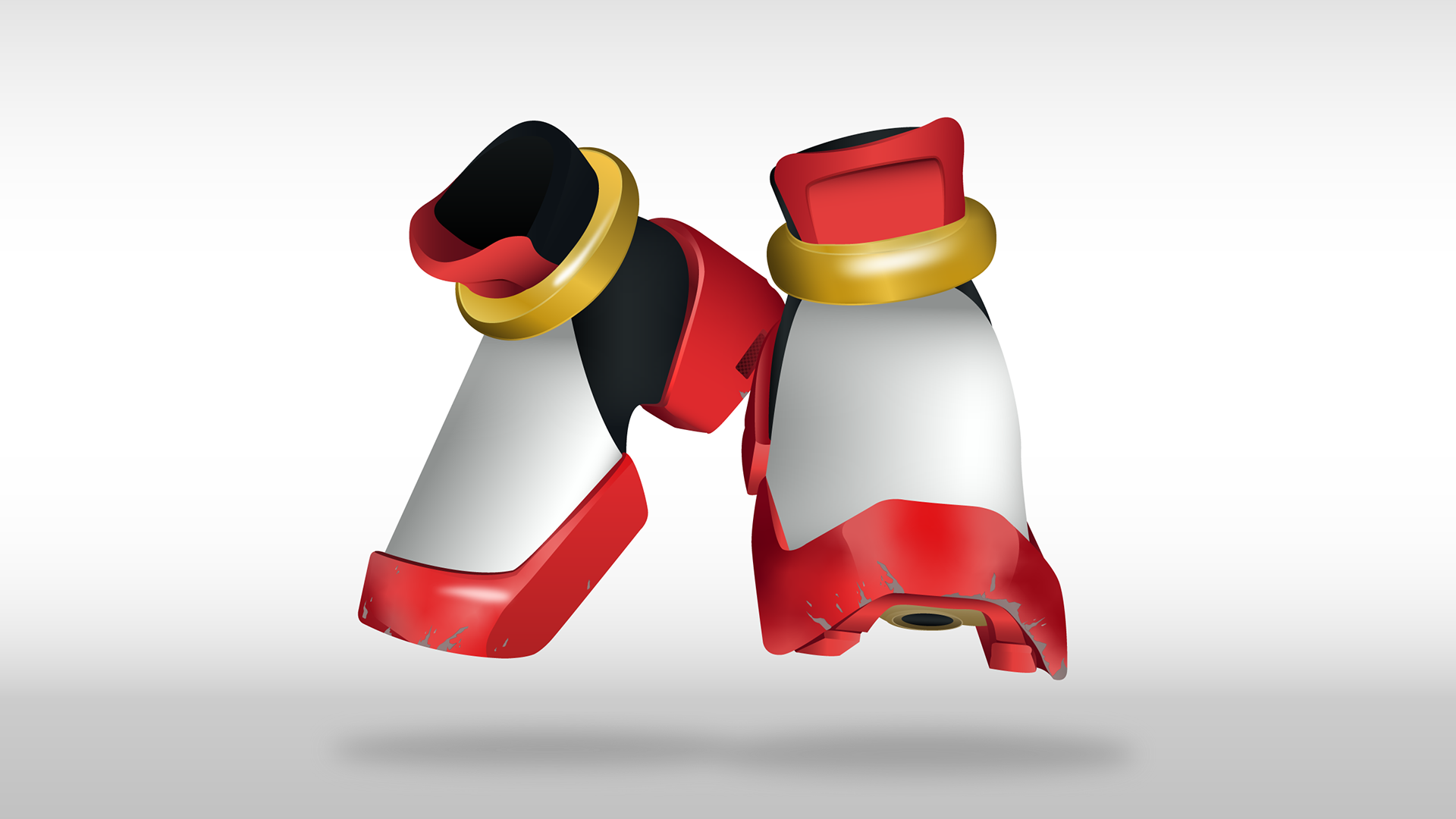 Illustration of Shadow's stylish and functional Air Shoes