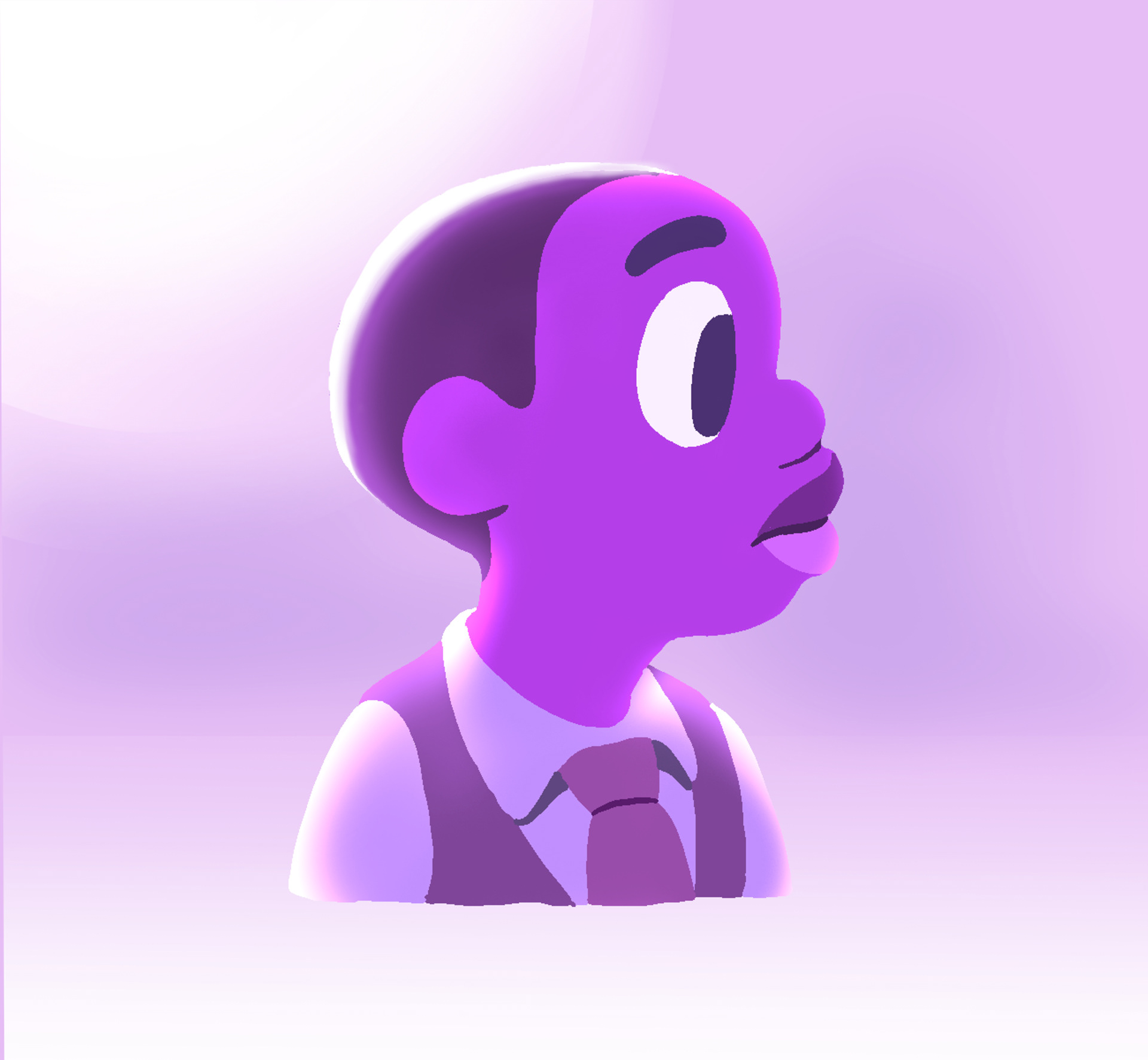Look-dev test of Hero Boy.