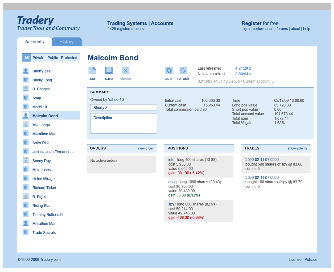 Wireframe Redesign