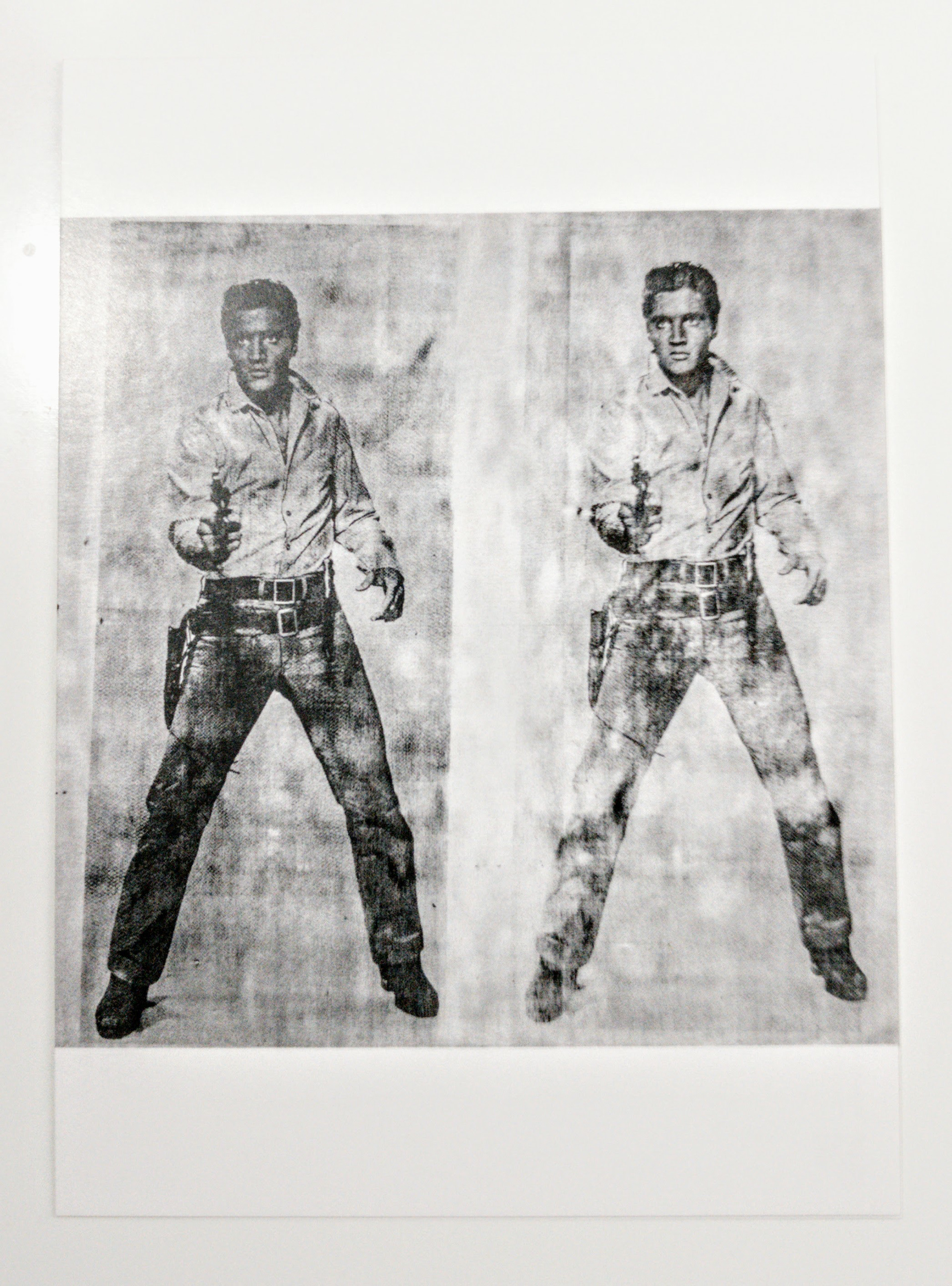 Andy Warhol (1963) Double Elvis.