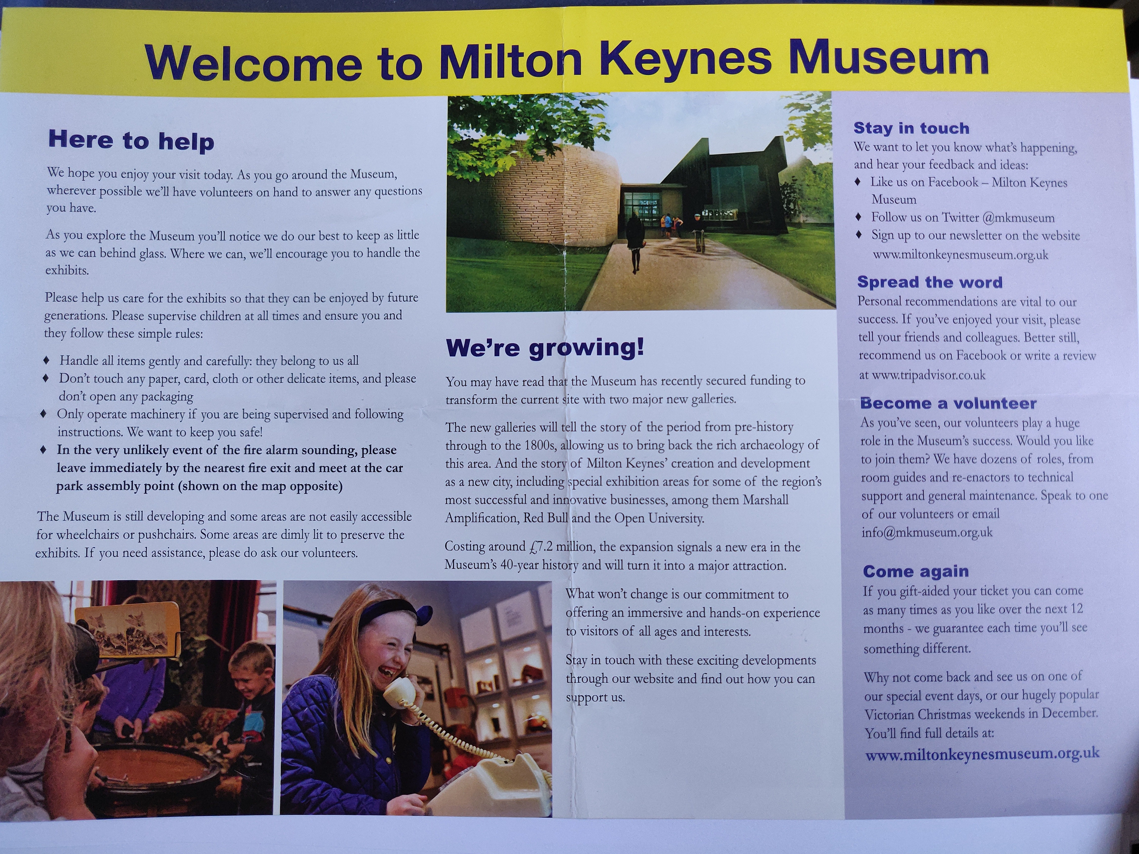 Leaflet collected on-site.