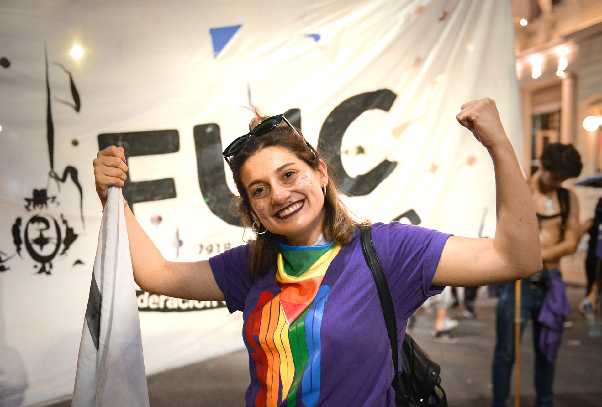 Rocío Chinellato, Presidenta de la Federación Universitaria de Córdoba.