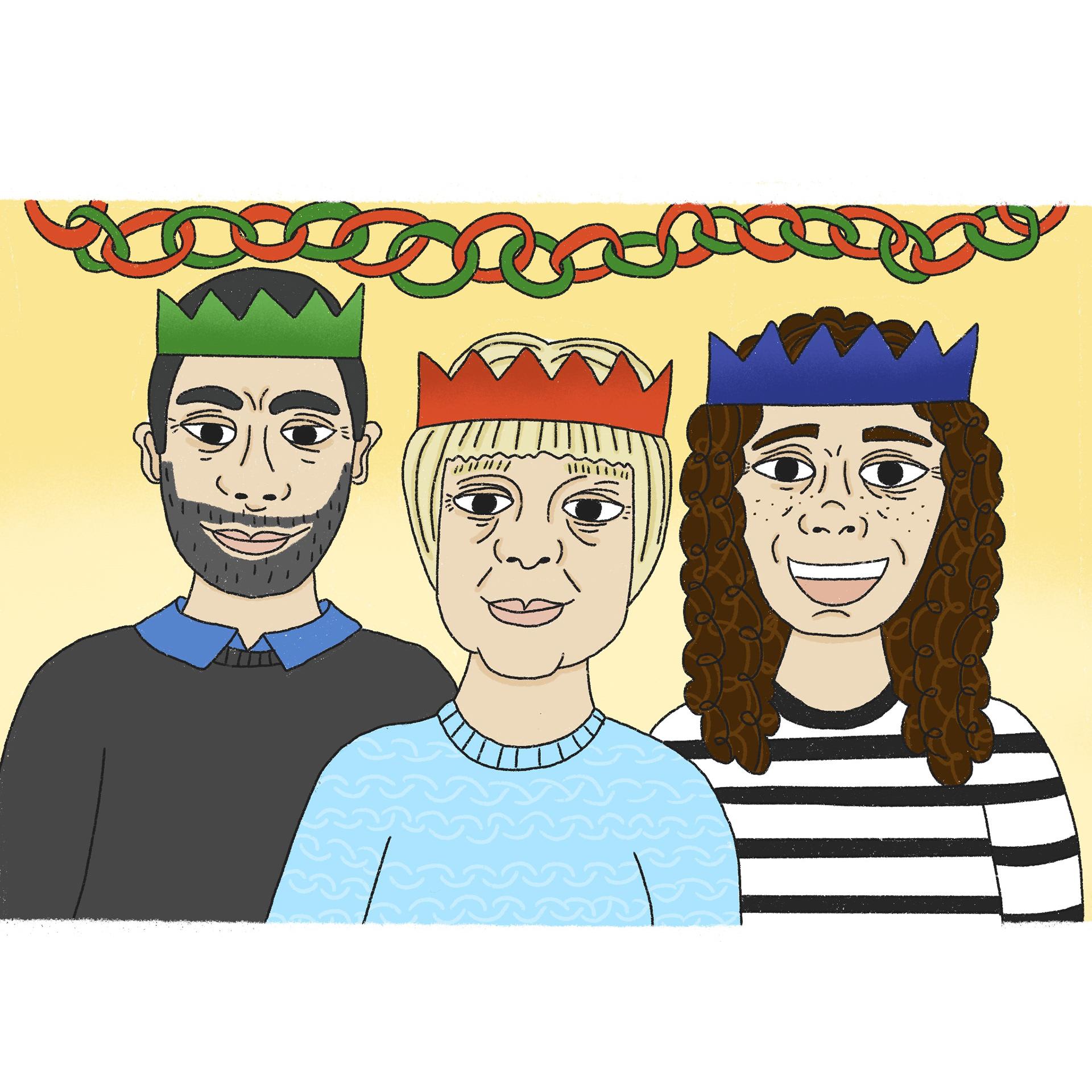 Christmas with family