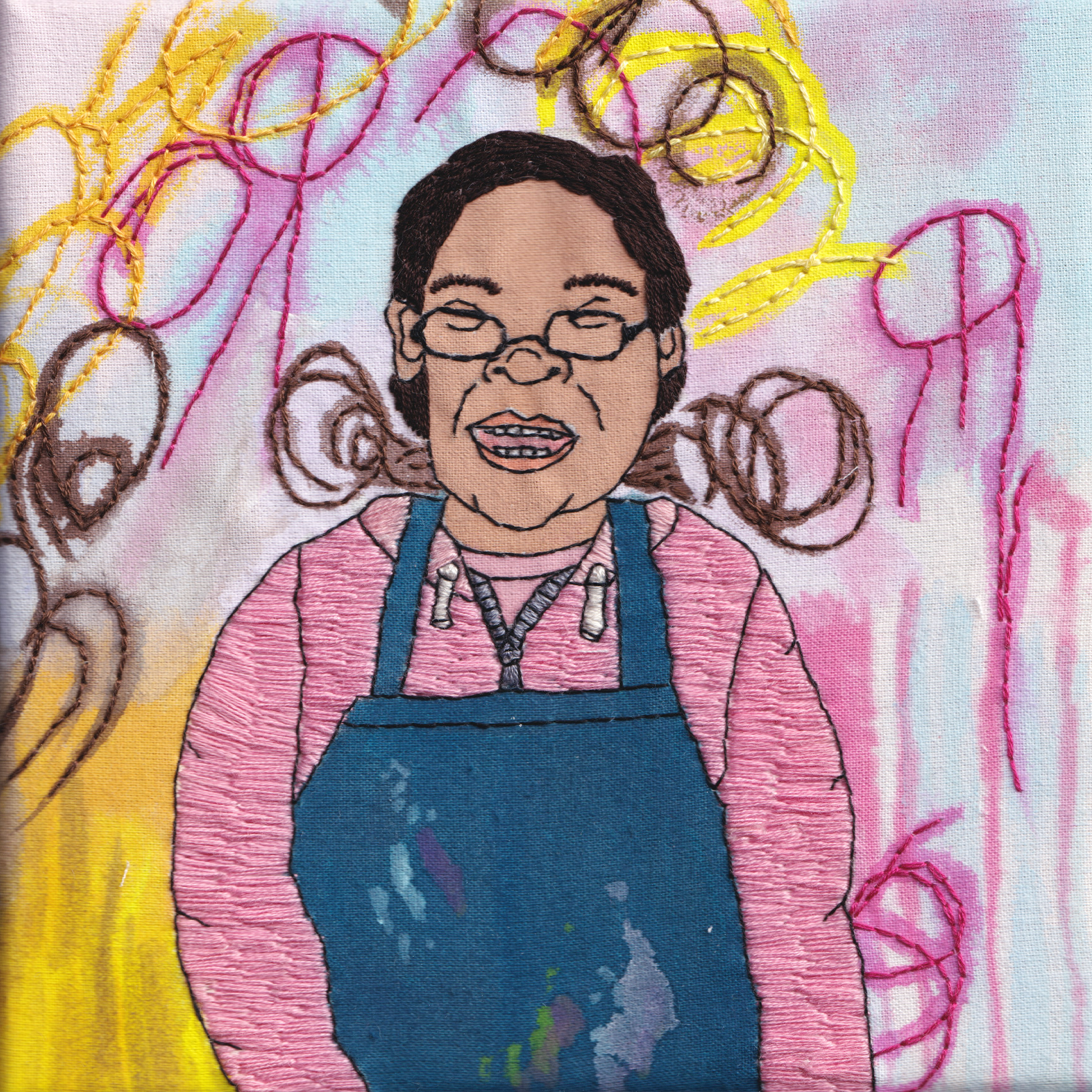 'Yah is a artist" 2025