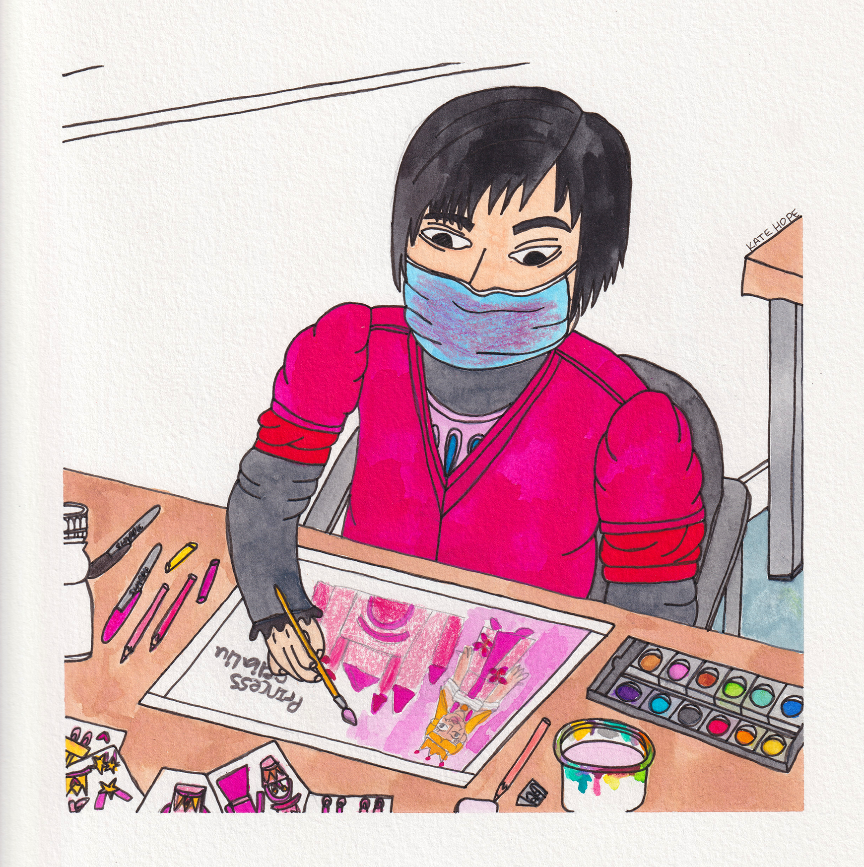 Delia Liu, Creativity Explored