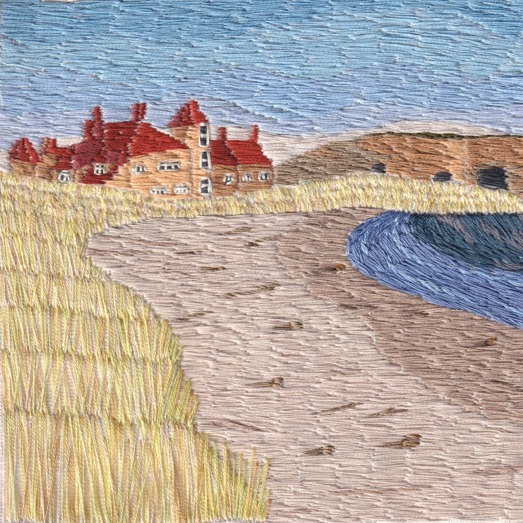 "Beadnell Bay, Northumberland" 2025