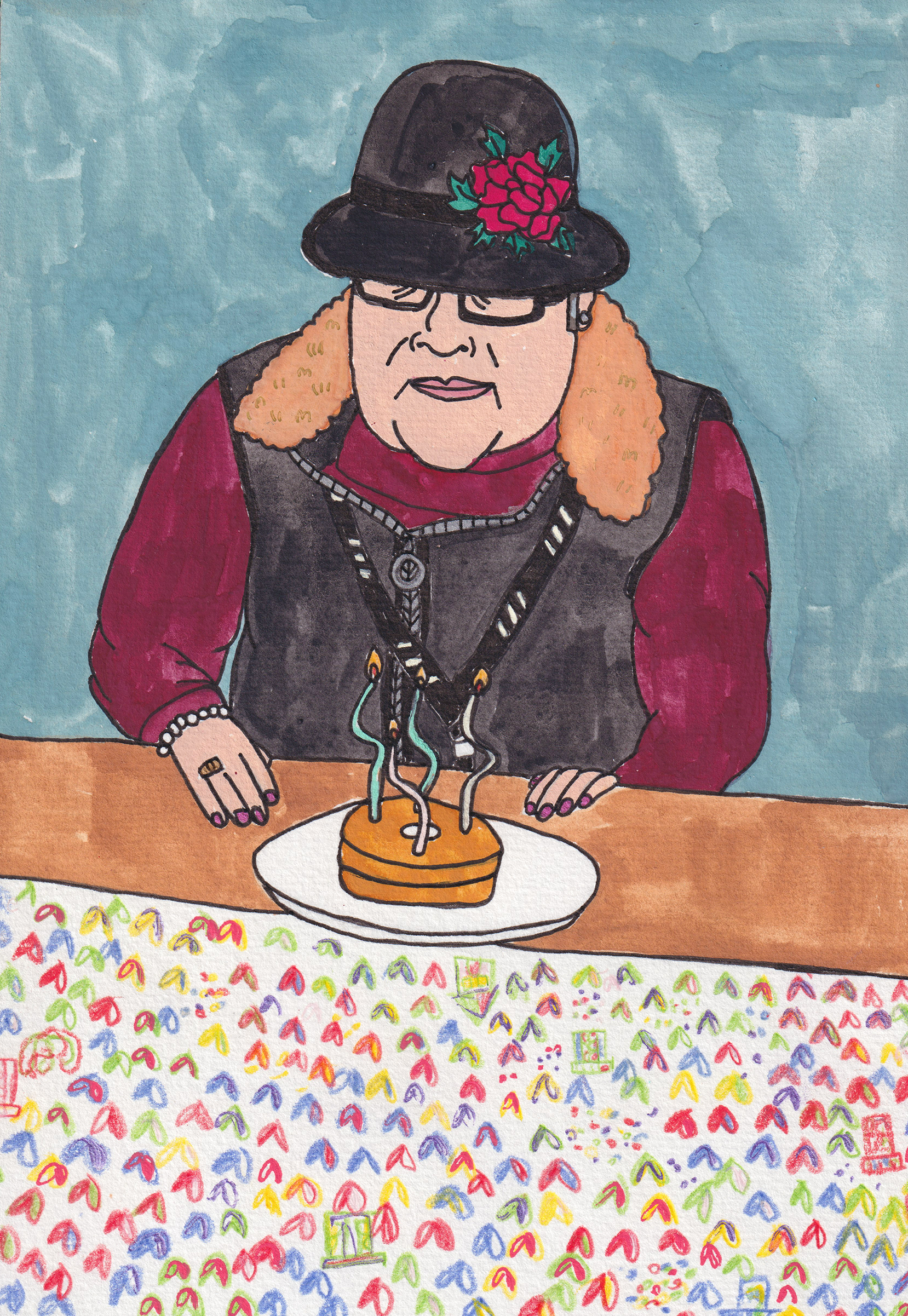 Cheryle Rutledge Birthday, Creativity Explored