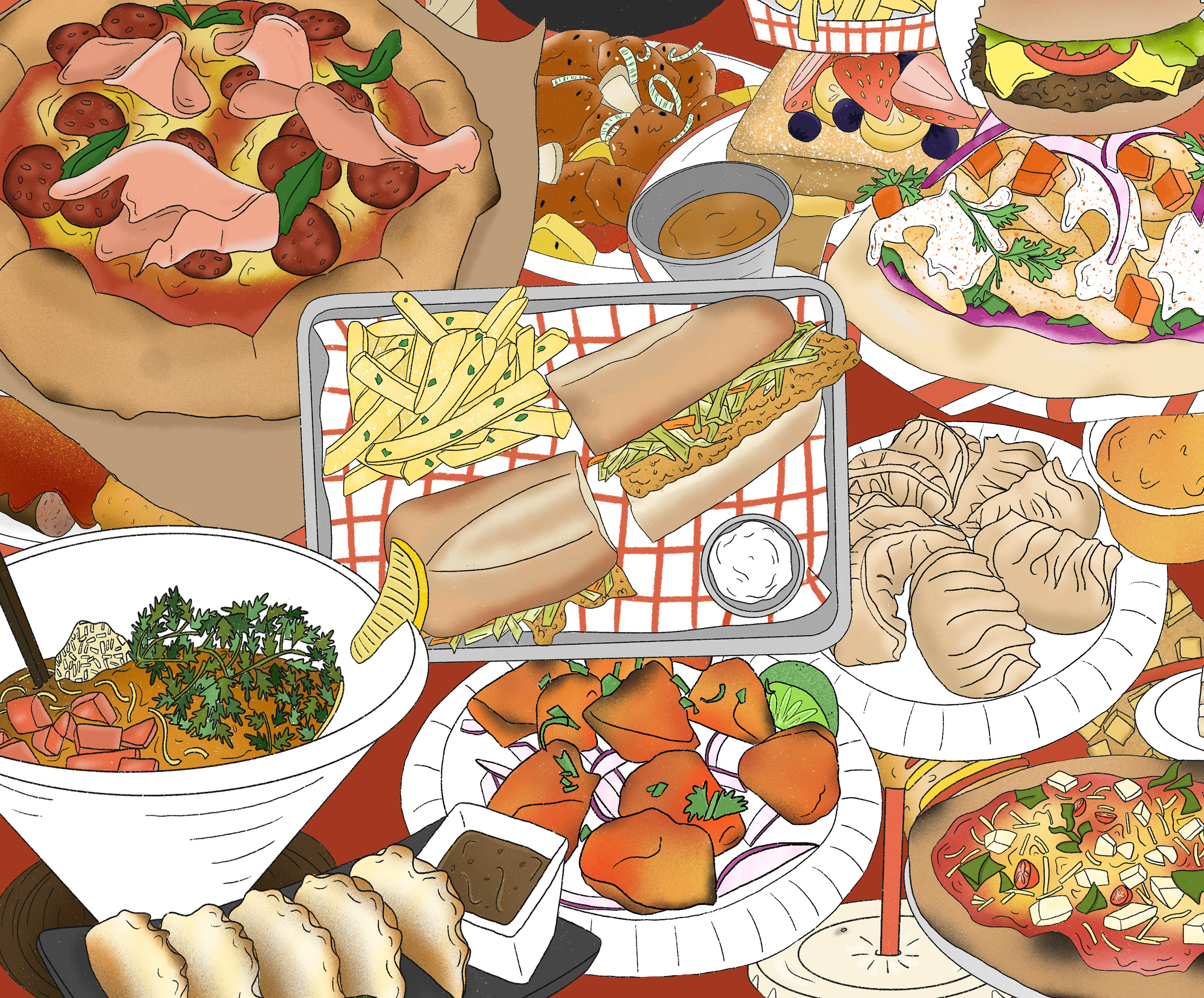 Bay Area Eats