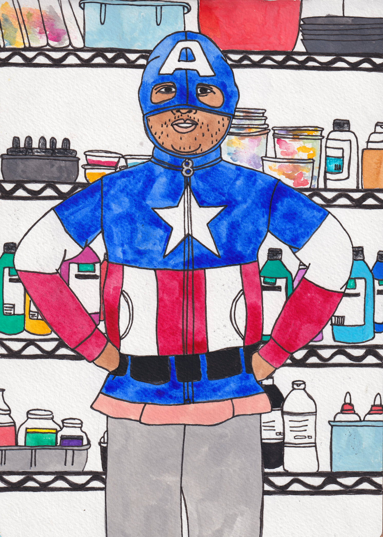 Captain Kevin, Creativity Explored