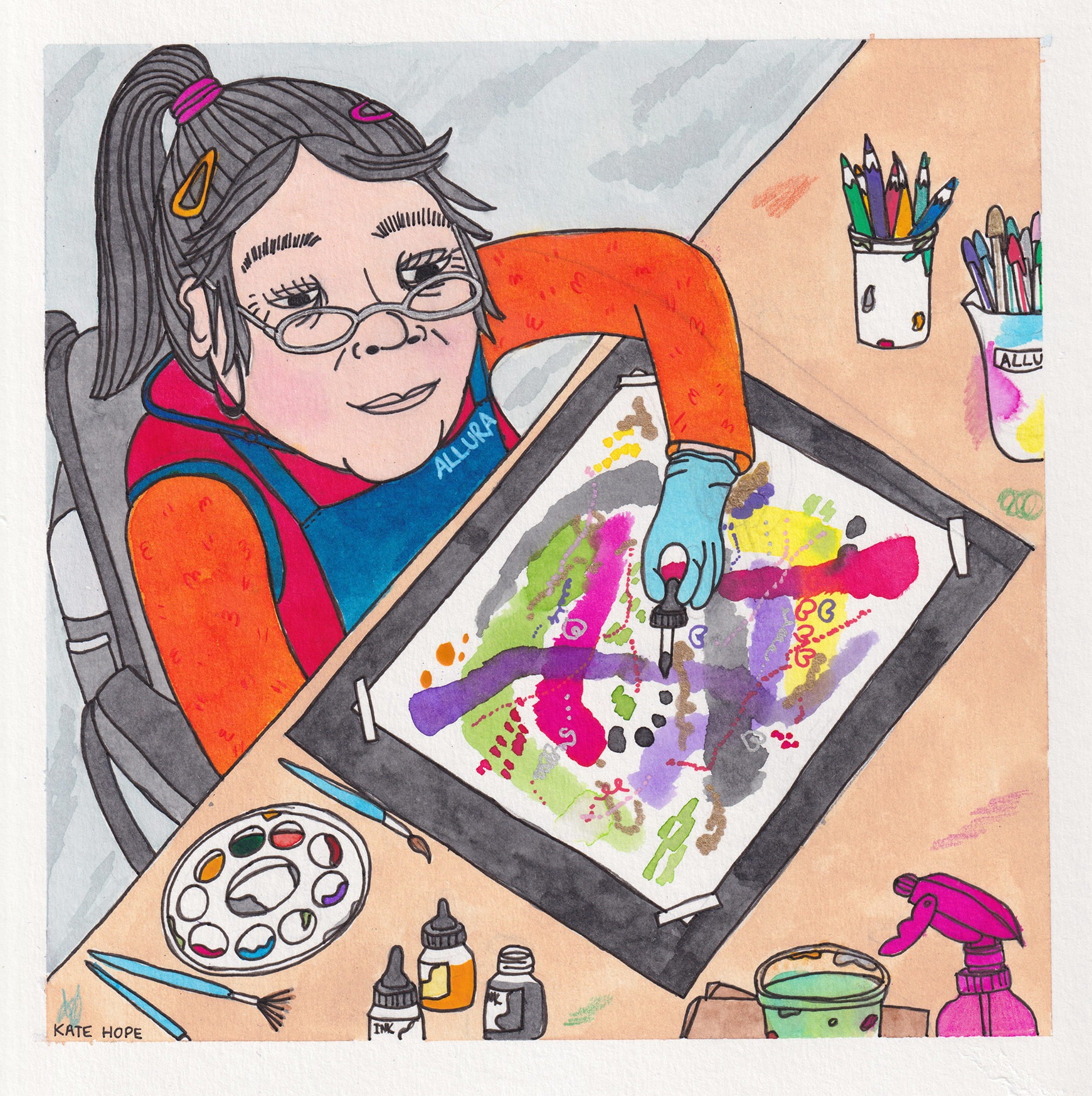 Allura Fong, Creativity Explored