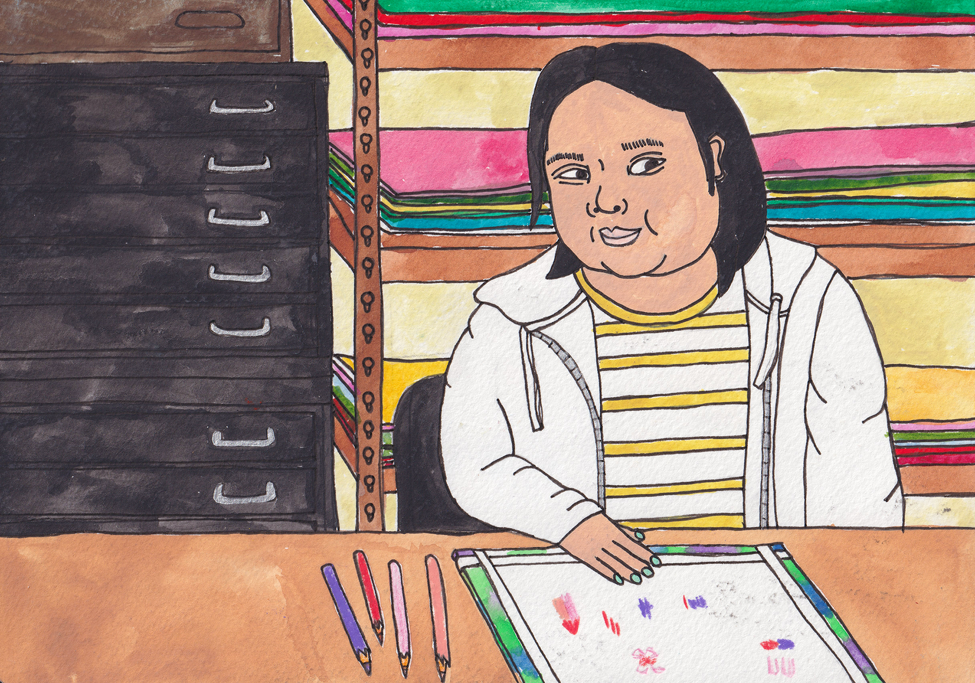 Stephanie Ngu, Creativity Explored