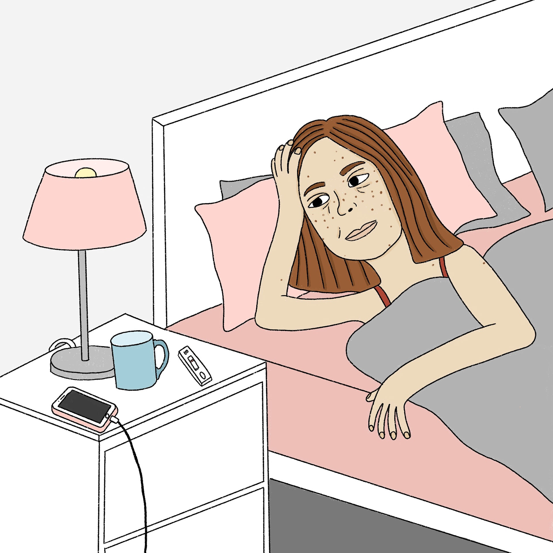 Wake up and take a test