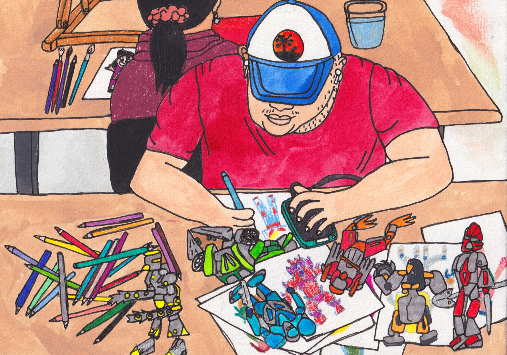 Jason C, Creativity Explored