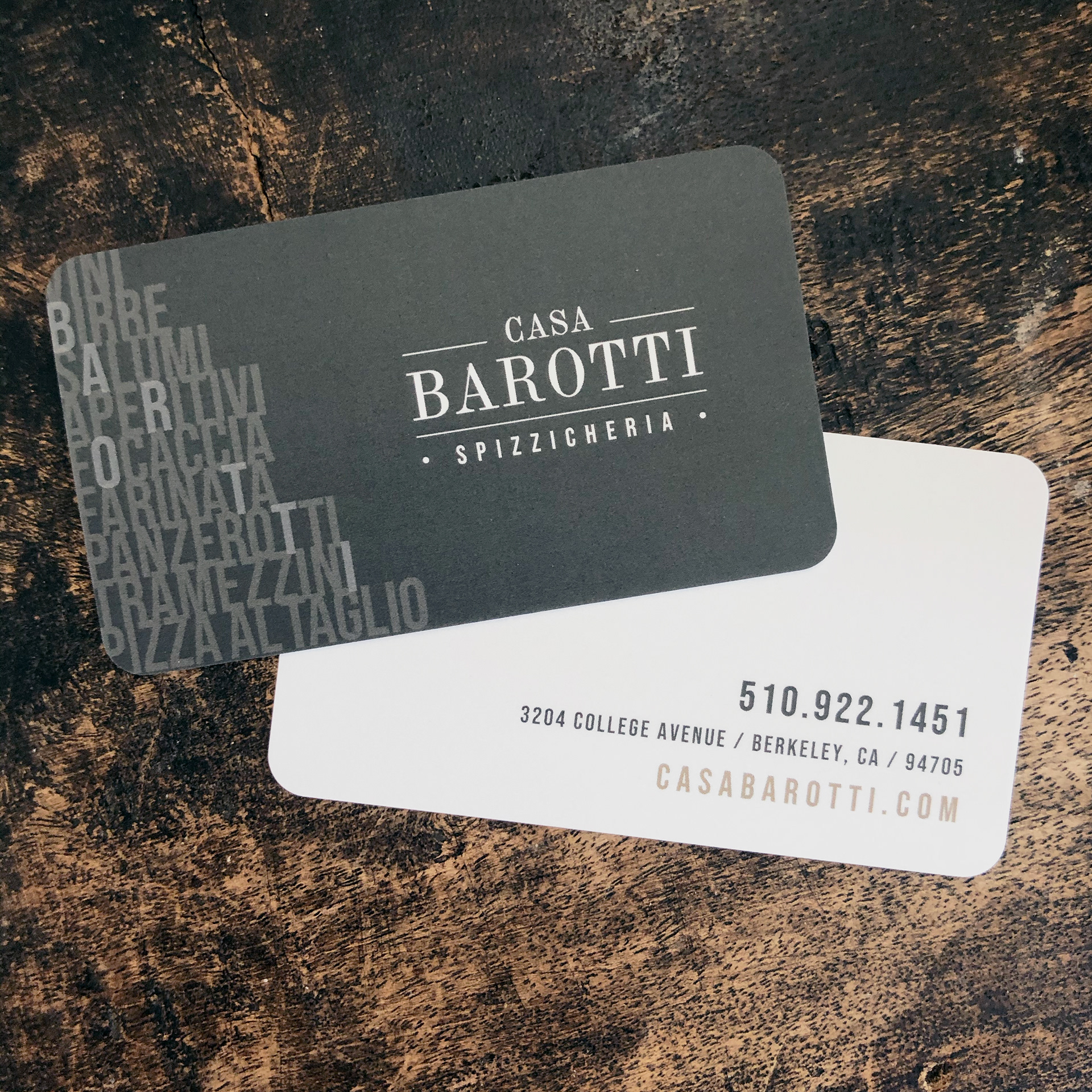 Business cards