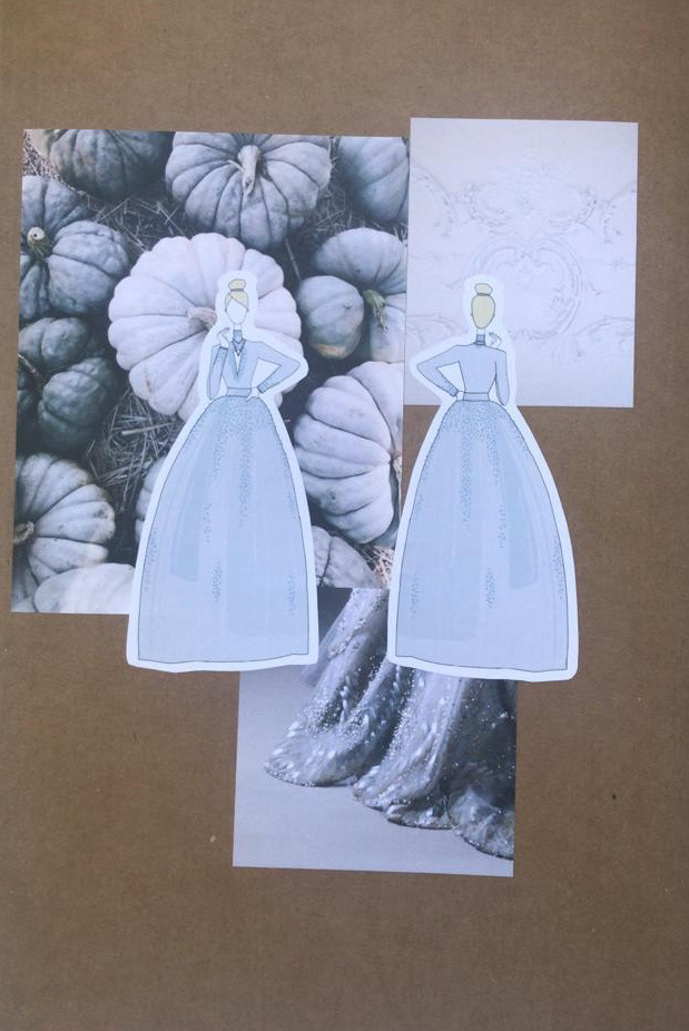 Cinderela's ball outfit