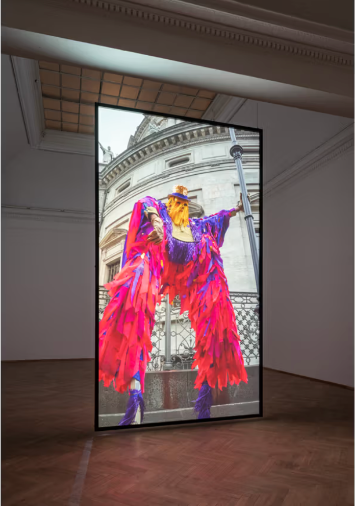 Jeannette Ehlers, Gle, 2022, Moko is Future, installation view, Archives in the Tongue: A Litany of Freedoms