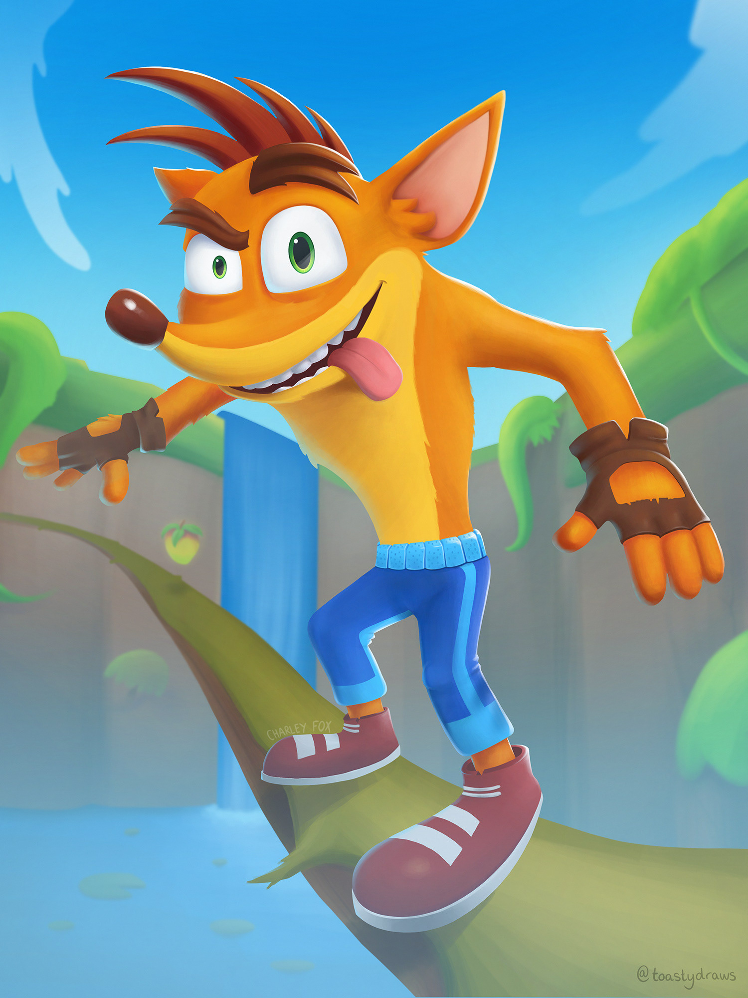 Crash Bandicoot