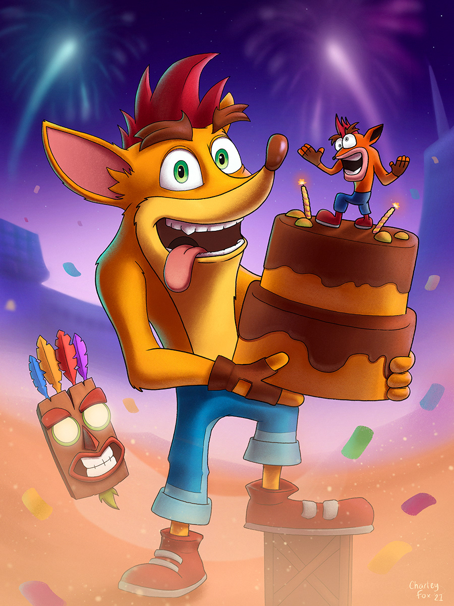 Crash Bandicoot 25th Anniversary