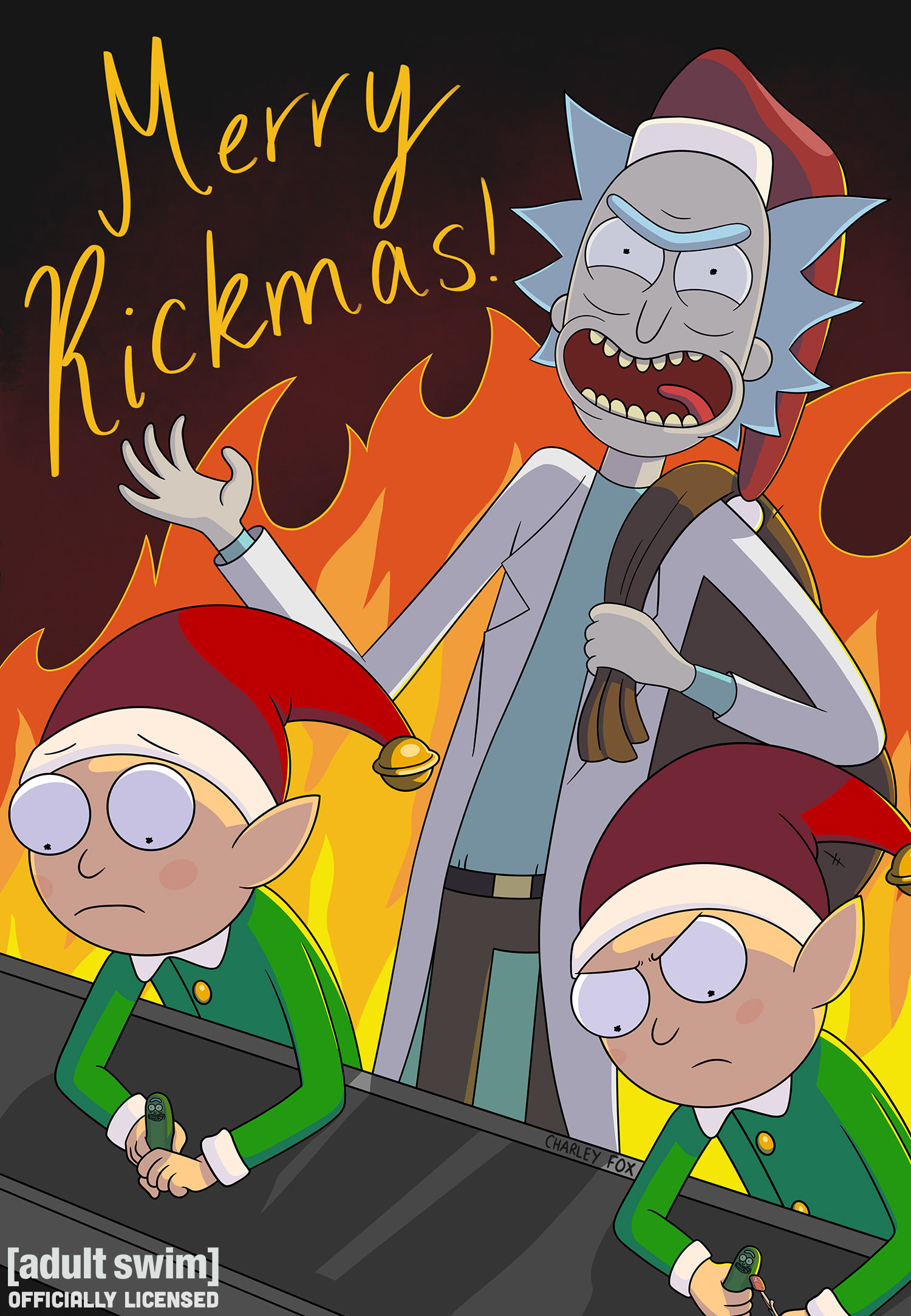 Merry Rickmas