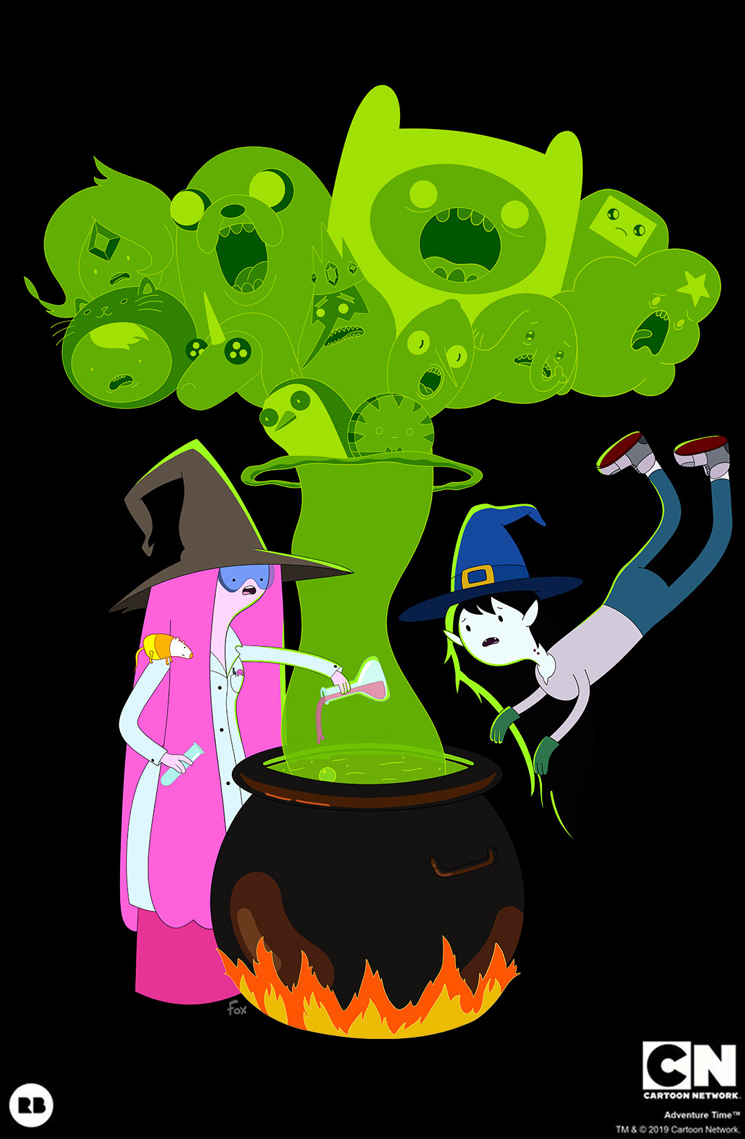 Adventure Time Witches