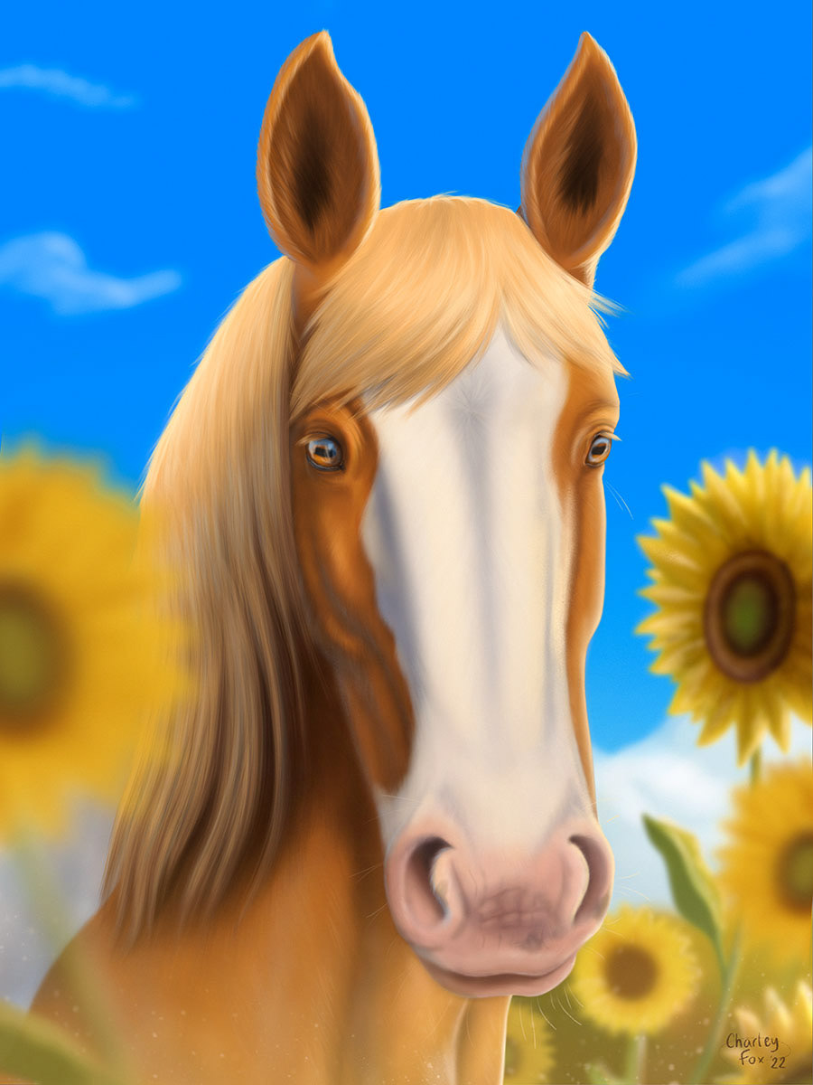 Sunflower Mare
