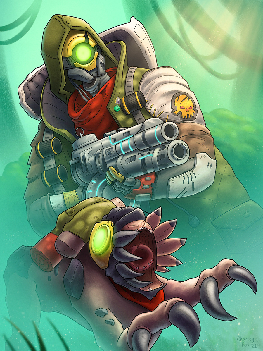 FL4K the Beastmaster