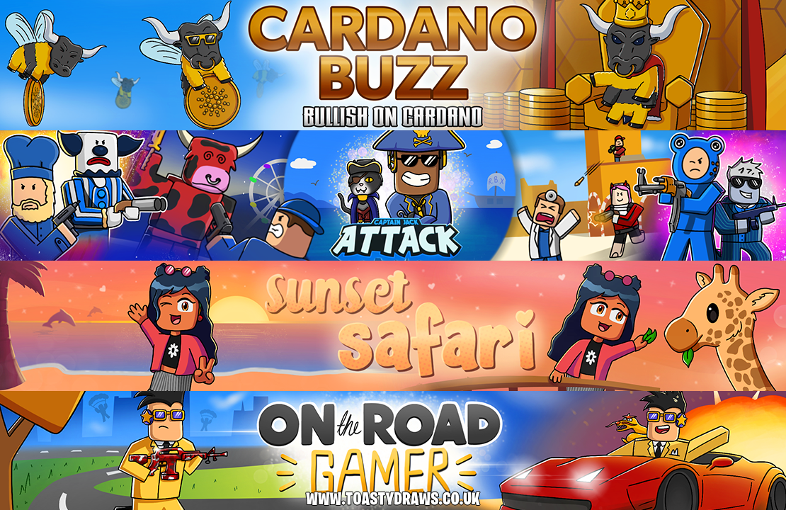 Charley Fox - YouTube Banners Charley Fox - YouTube Banners