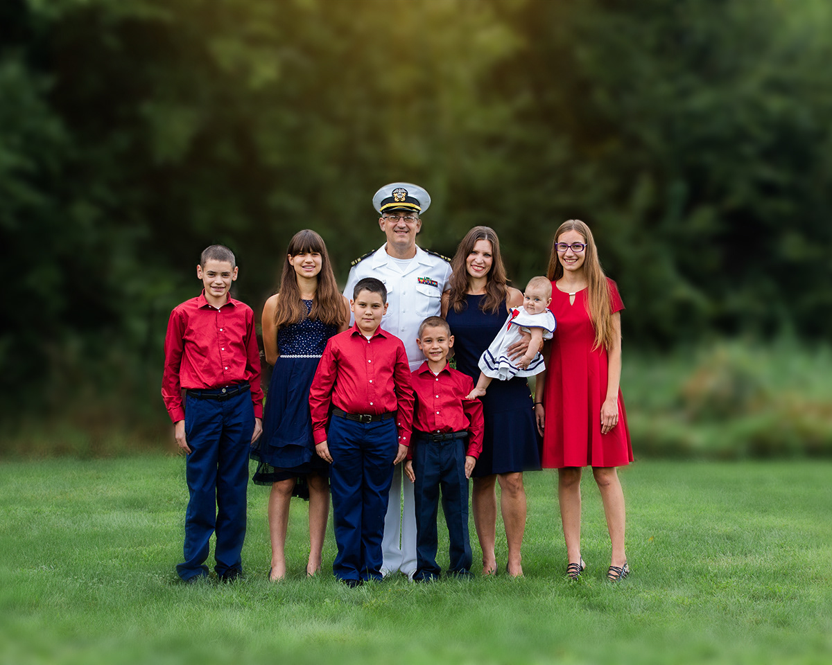 Albuquerque Military Family Photography