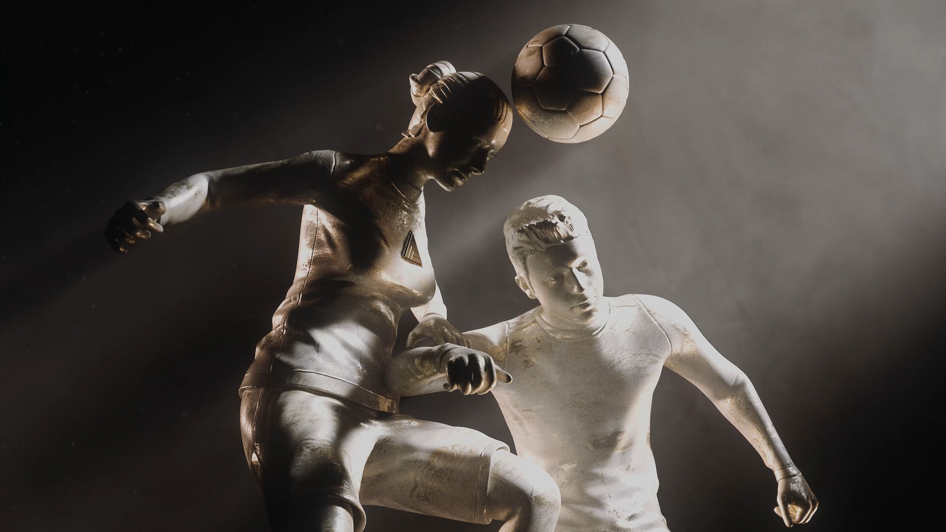 e-sports Saudi Arabia World Cup 3D title sequence by Tiago Higgs