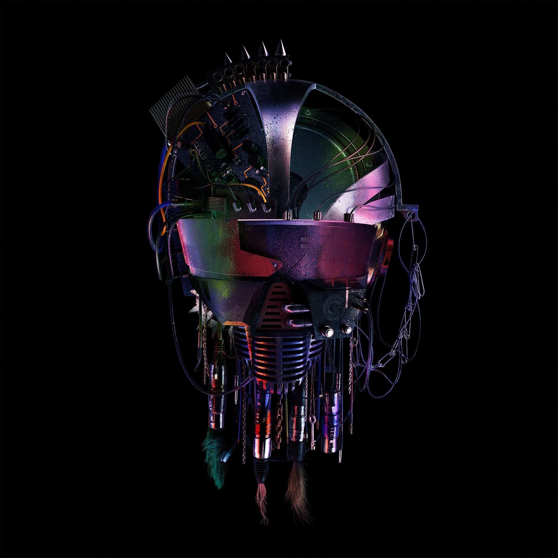 KASABIAN The Alchemist's Euphoria album cover design by Tiago Higgs