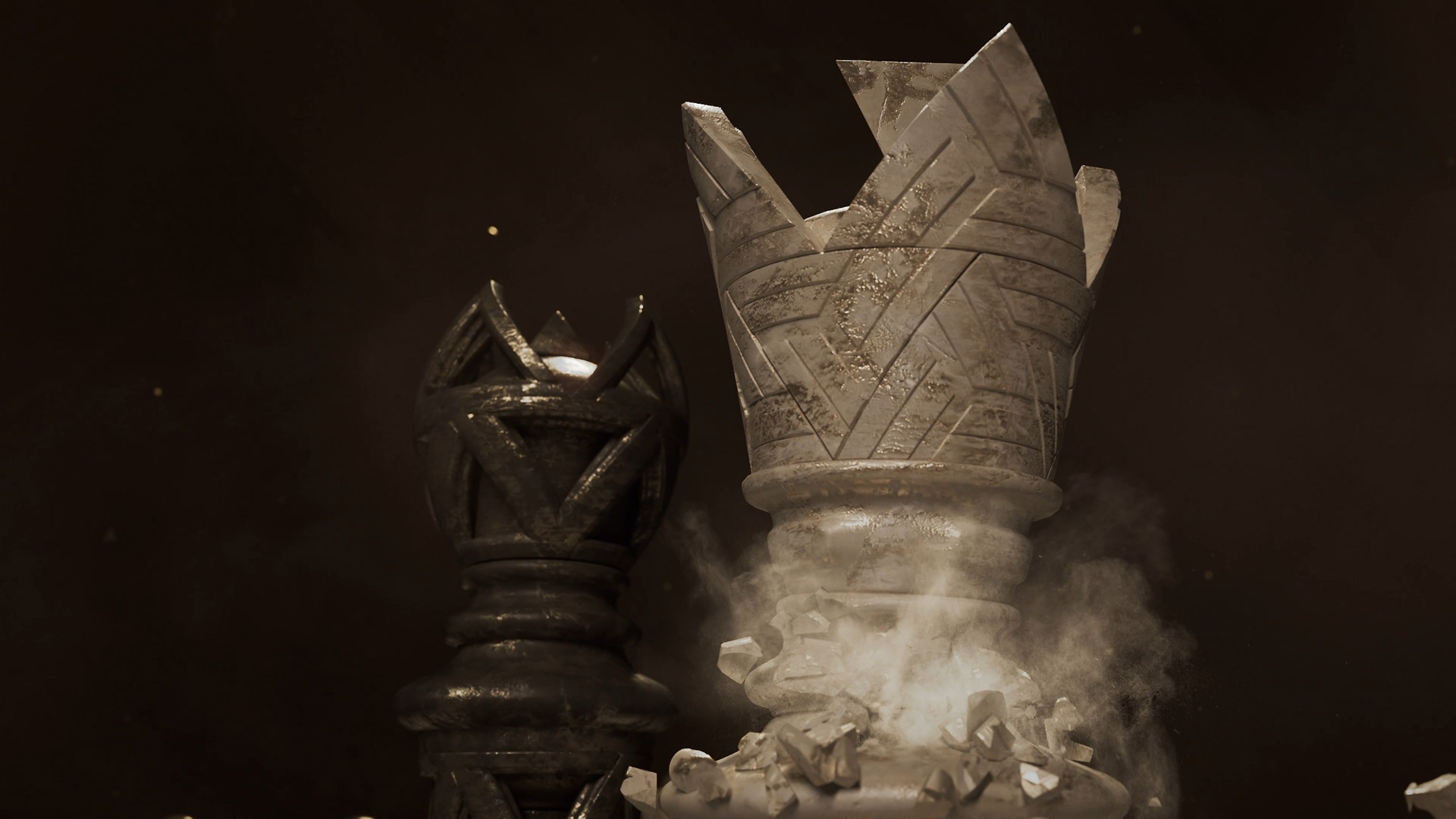 e-sports Saudi Arabia World Cup 3D title sequence by Tiago Higgs