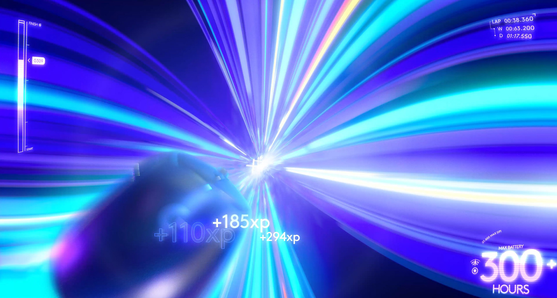 Logitech G309 Lightspeed gaming mouse ident by Tiago Higgs