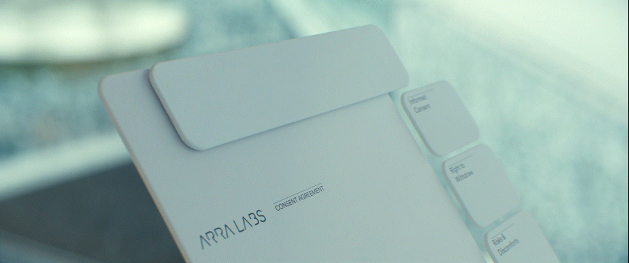 Apple Swan Song  Motion Design Director Tiago Higgs