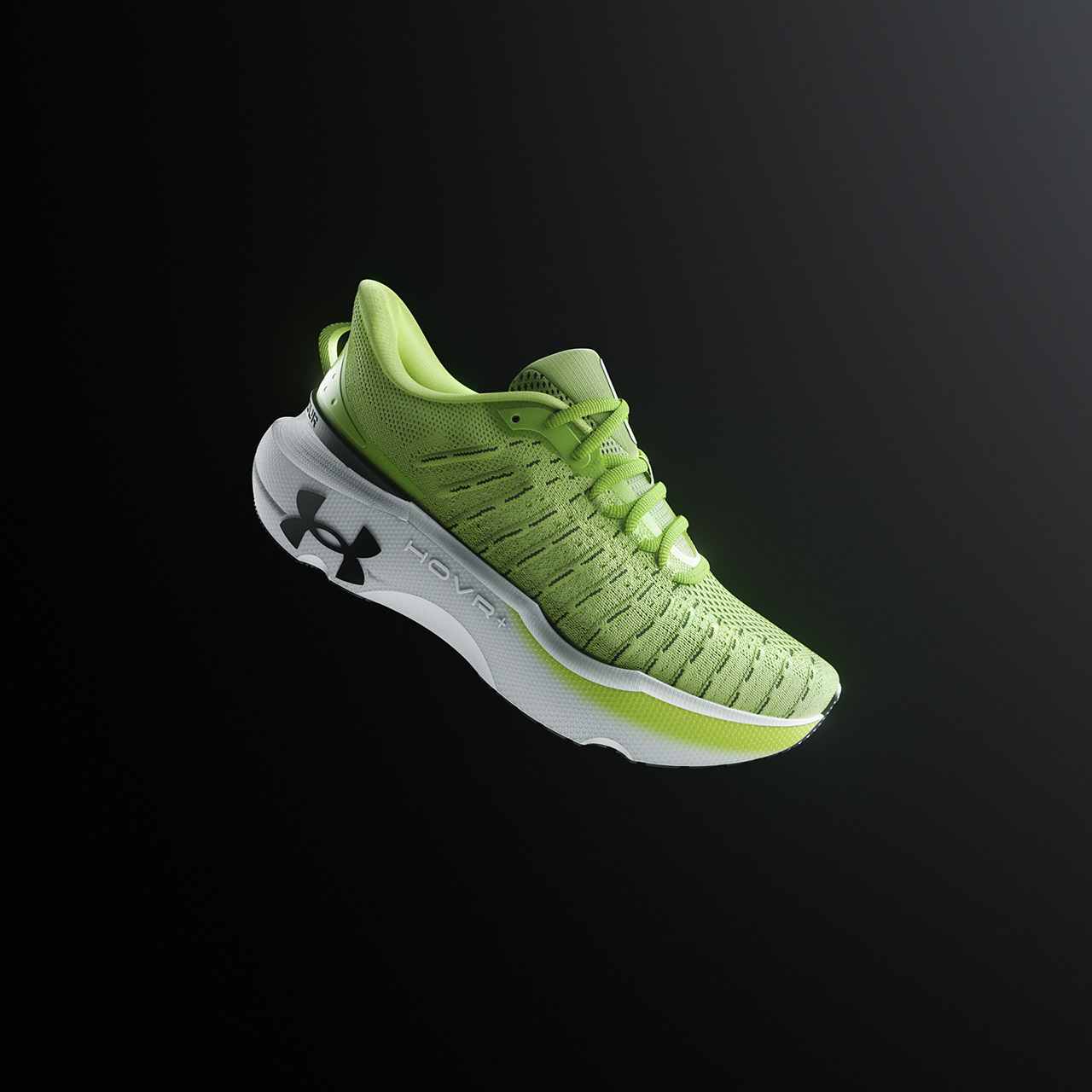 Under Armor shoe 3D render by Tiago Higgs