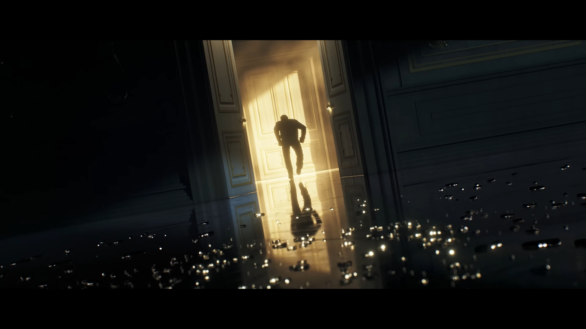 007 James Bond First Light 3D motion design by Tiago Higgs