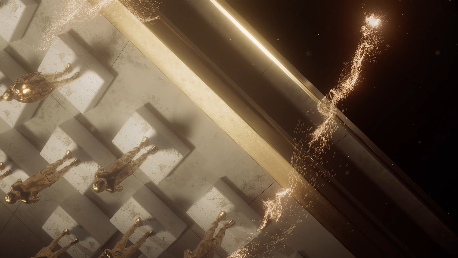 e-sports Saudi Arabia World Cup 3D title sequence by Tiago Higgs