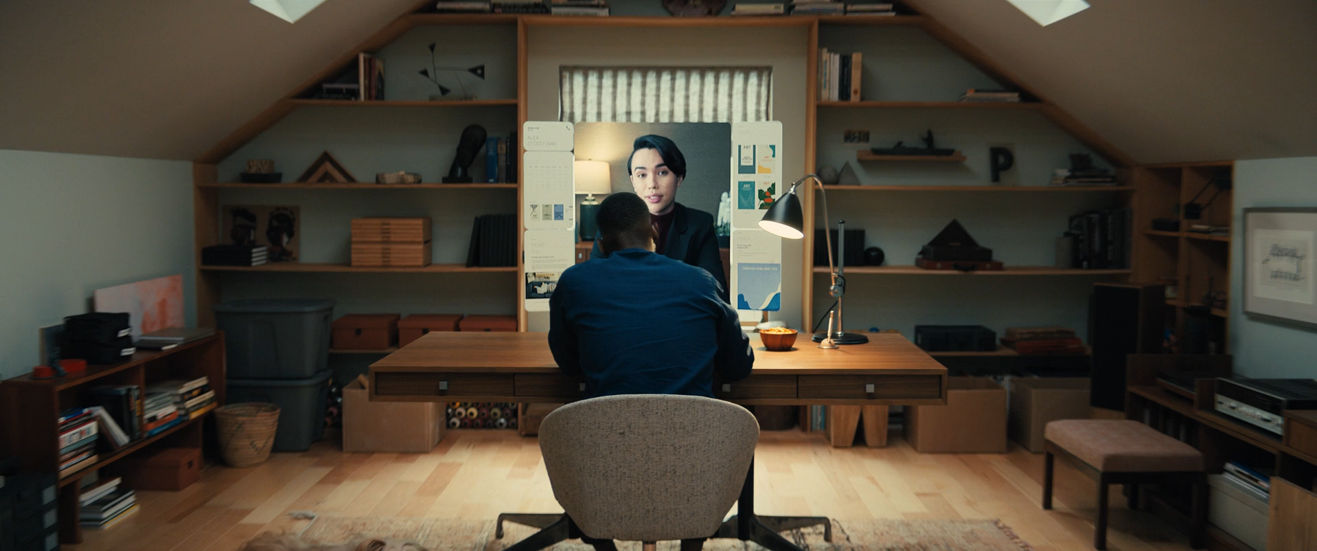 Apple Swan Song  Motion Design Director Tiago Higgs