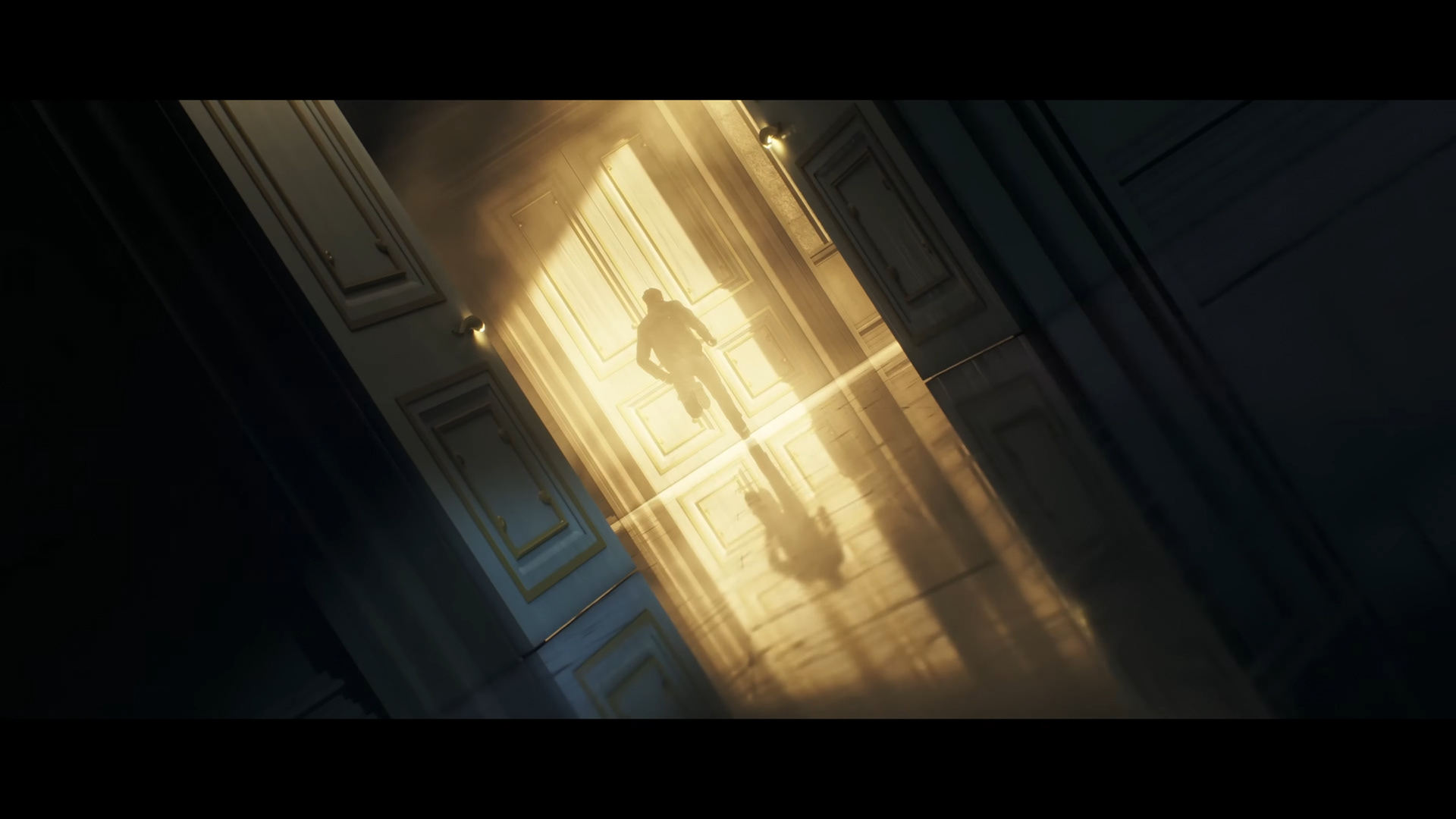 007 James Bond First Light 3D motion design by Tiago Higgs