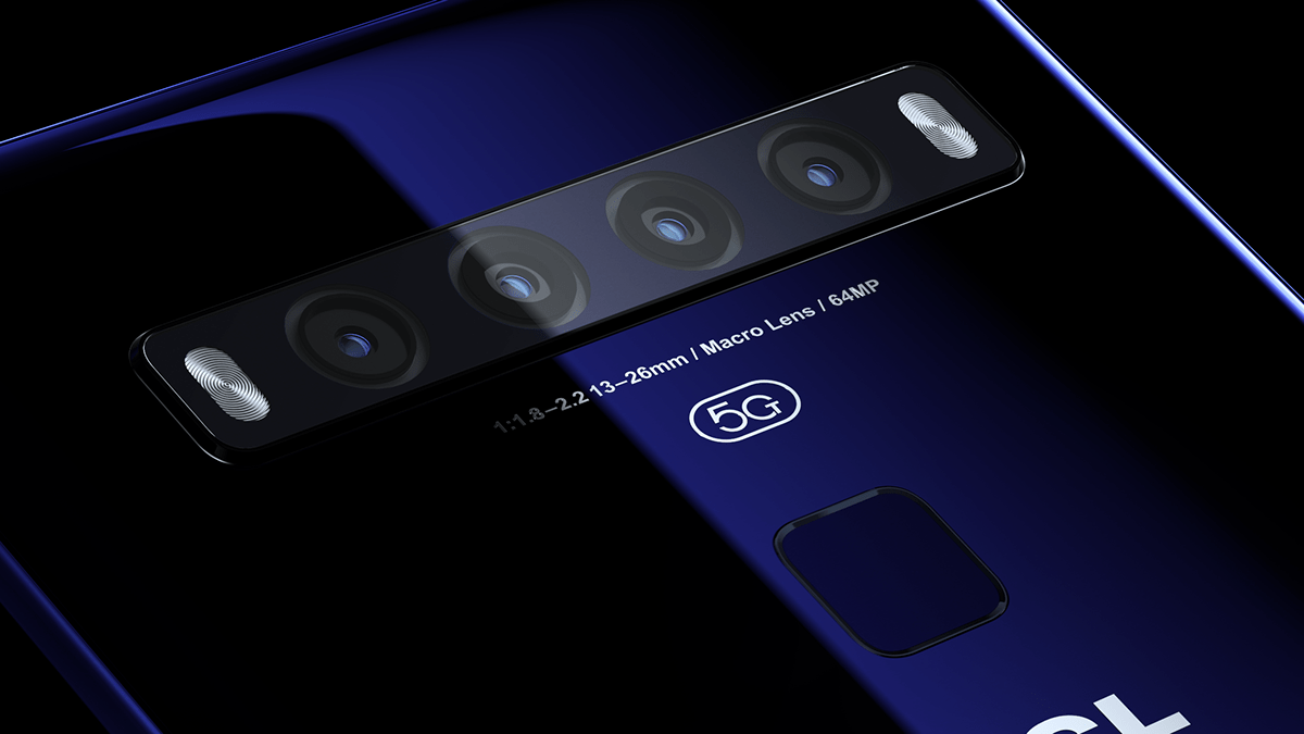TCL 10 5G  motion design by Tiago Higgs