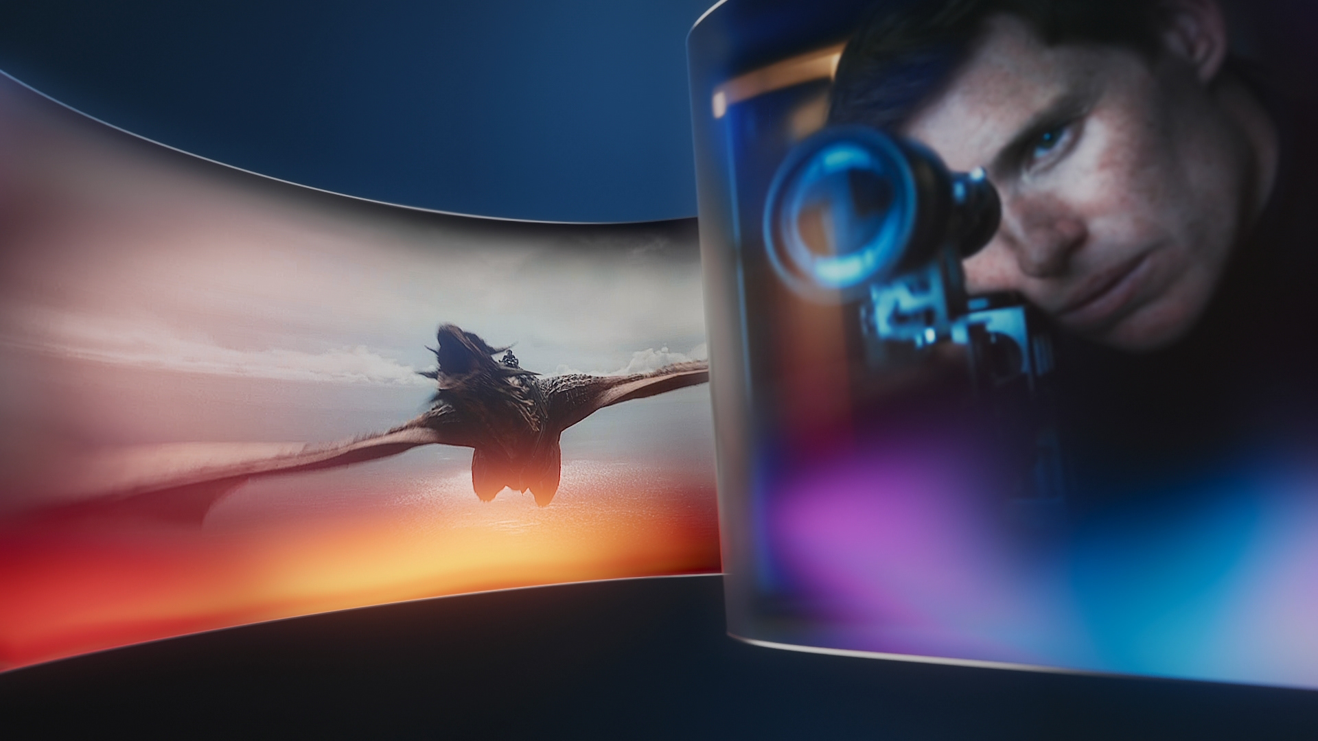 Sky Atlantic Broadcast Ident by Tiago Higgs