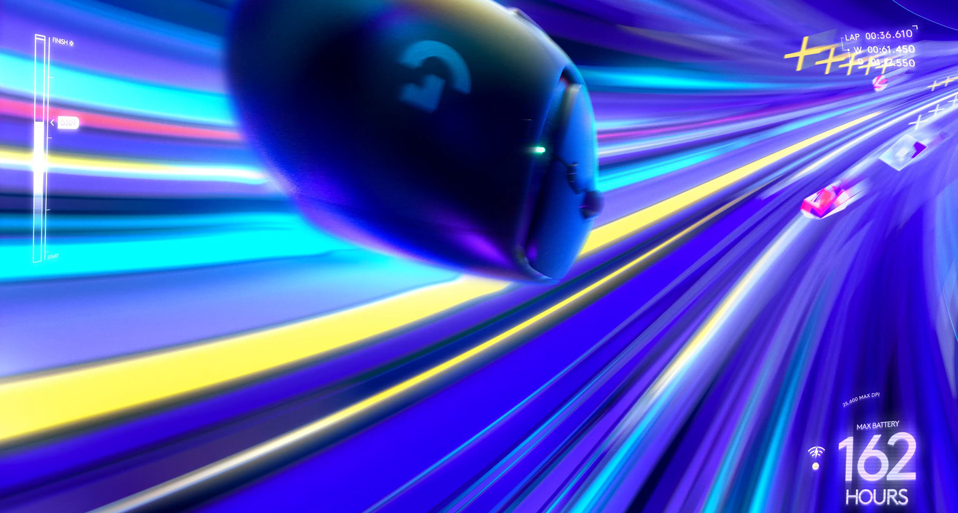 Logitech G309 Lightspeed gaming mouse ident by Tiago Higgs